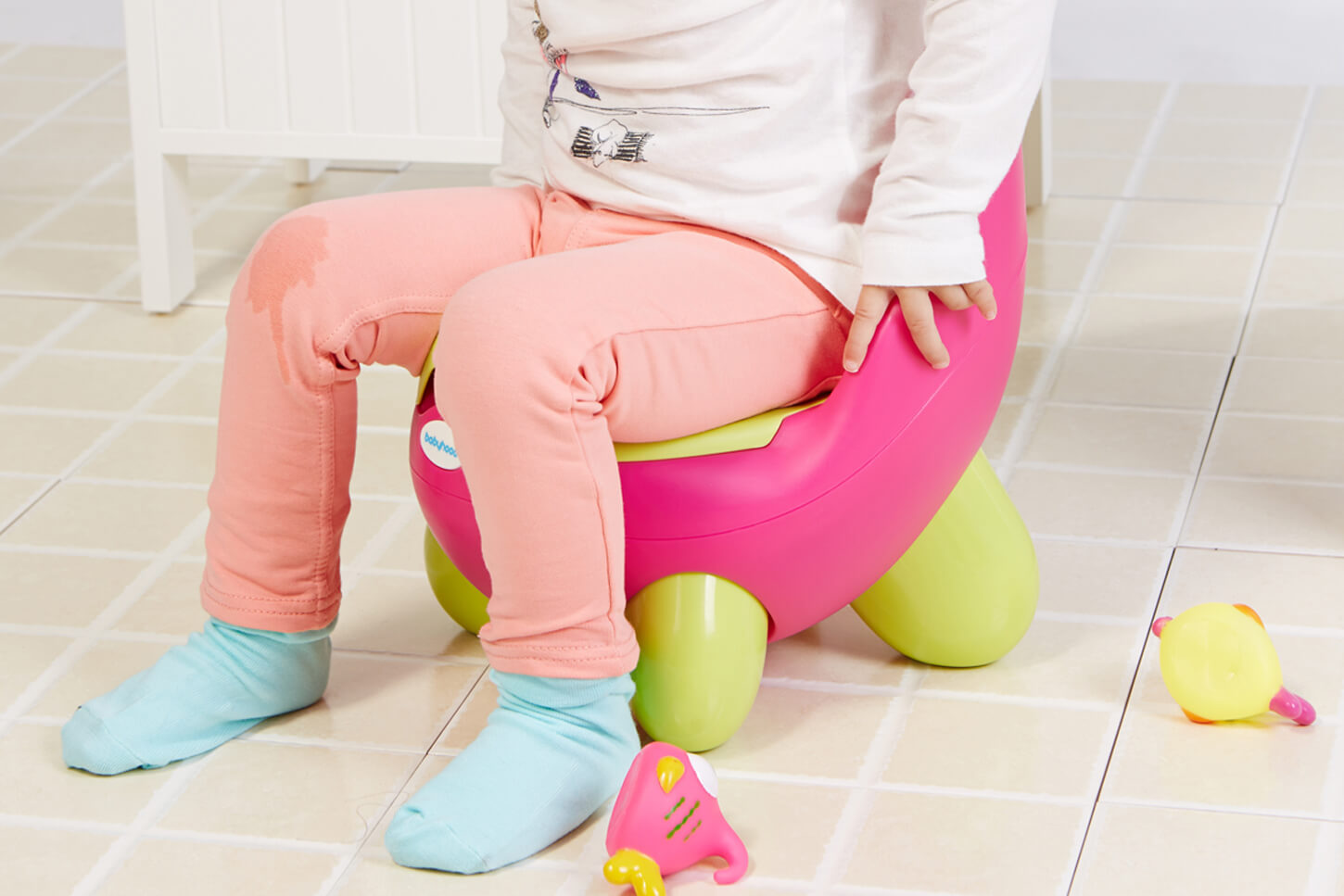 Overview of Babyhood's QQ Potty