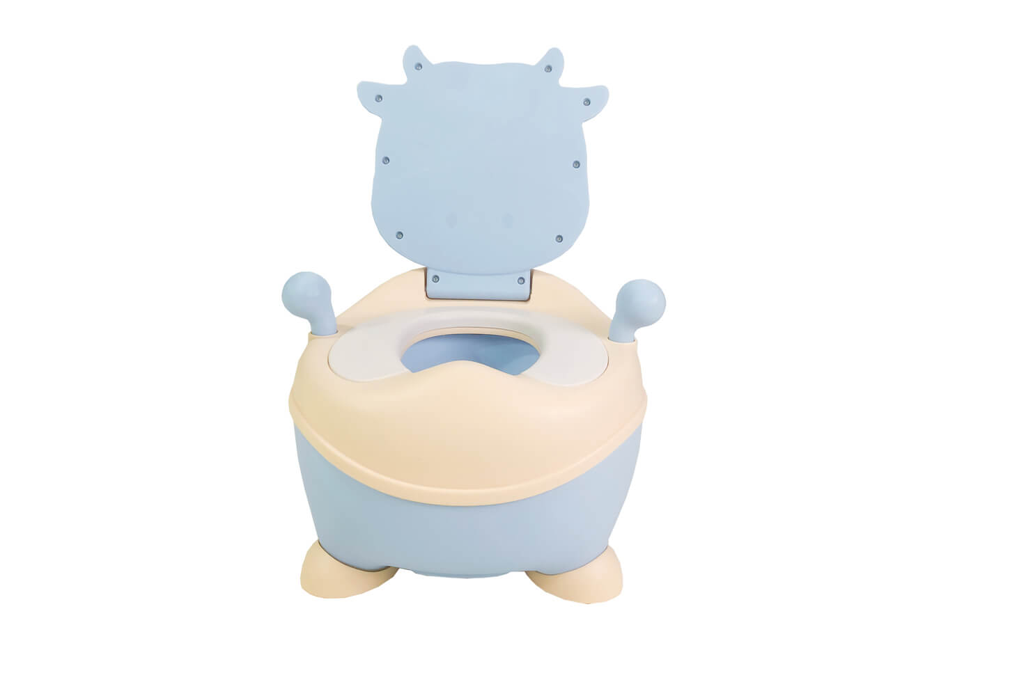 Features of Babyhood's Cow Potty