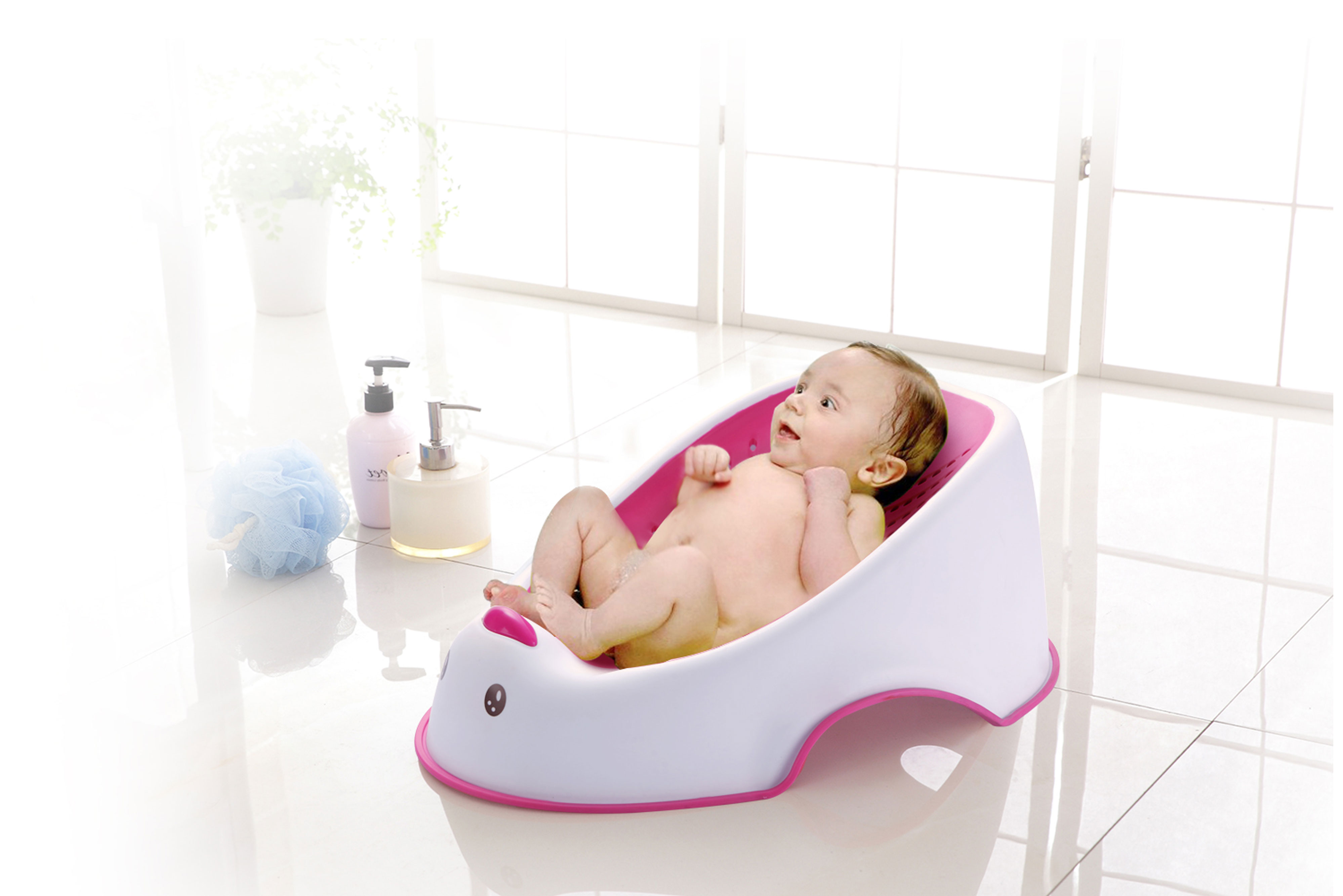 Advantages of Babyhood's Bath Support