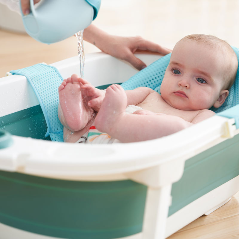 Foldable Infant Bath Tub Advantages