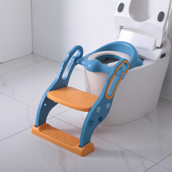 toilet seat with steps